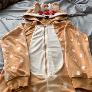 Deer onesie